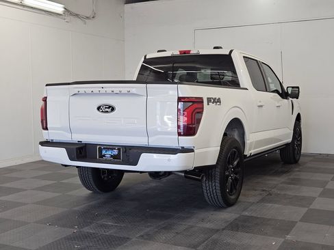 New 2025 Ford F150 Platinum w/ Equipment Group 702A High AWD/4WD image 6