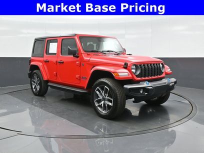 Used 2024 Jeep Wrangler Unlimited w/ Convenience Group