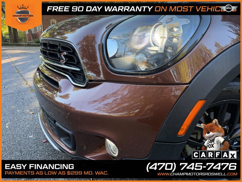 Used 2015 MINI Cooper Countryman S AWD/4WD image 3