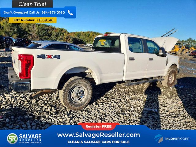 Used 2017 Ford F250 XL w/ Power Equipment Group AWD/4WD image 4