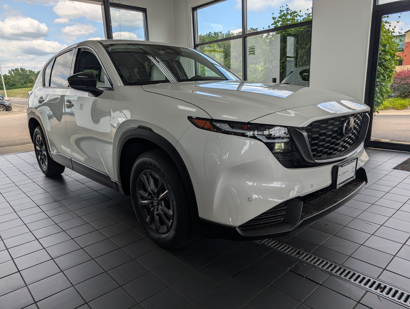 New 2026 MAZDA CX-5 Select AWD/4WD image 1
