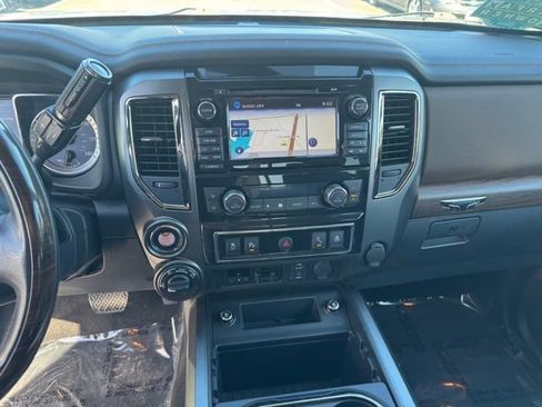Used 2016 Nissan Titan Platinum Reserve AWD/4WD image 2