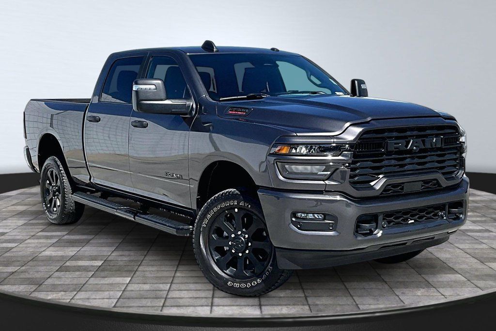Certified 2026 RAM 2500 Big Horn AWD/4WD image 37