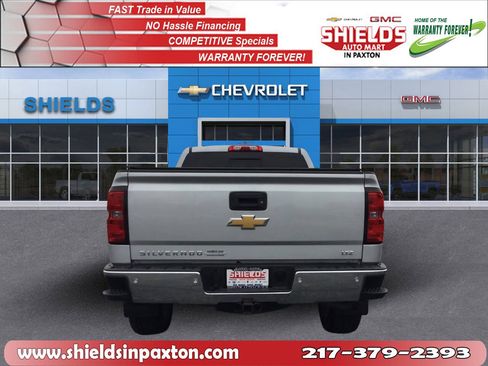 Used 2015 Chevrolet Silverado 1500 LTZ w/ LTZ Plus Package AWD/4WD image 7