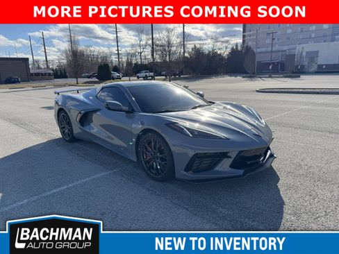 Used 2025 Chevrolet Corvette 2LT w/ Z51 Performance Package image 1