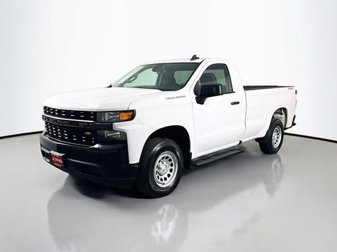 Used 2021 Chevrolet Silverado 1500 W/T w/ WT Convenience Package AWD/4WD image 1