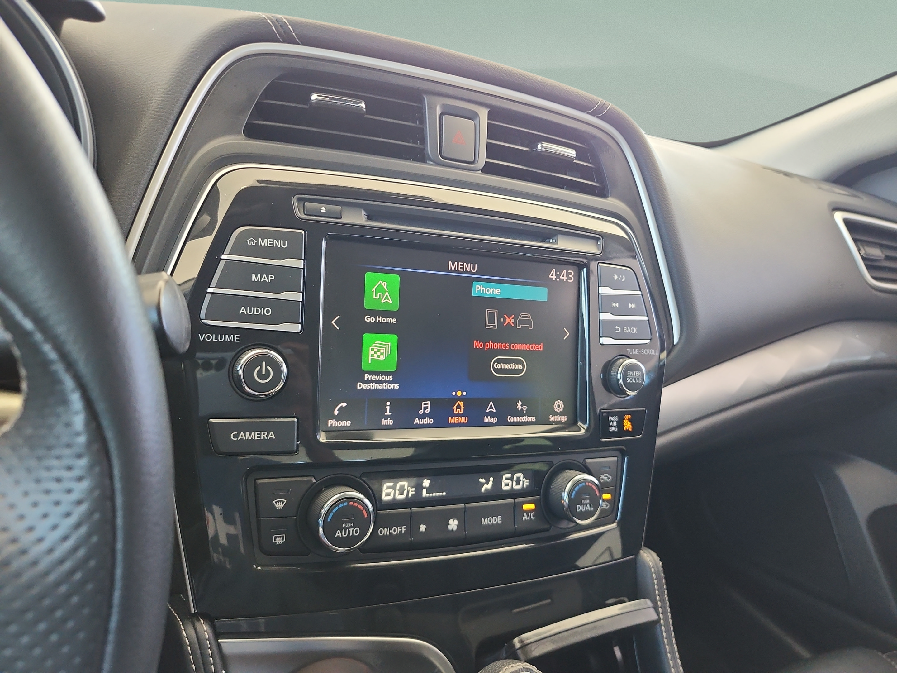 Used 2020 Nissan Maxima 3.5 SV w/ Floor Mat Group FWD image 12
