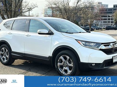 Used 2018 Honda CR-V EX-L image 1