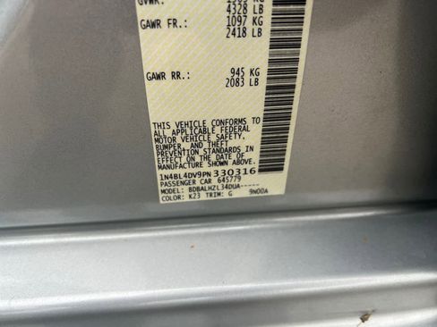 Certified 2023 Nissan Altima 2.5 SV image 17