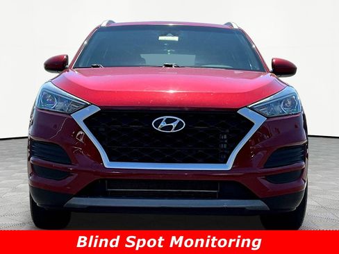 Used 2021 Hyundai Tucson SEL w/ Cargo Package FWD image 2