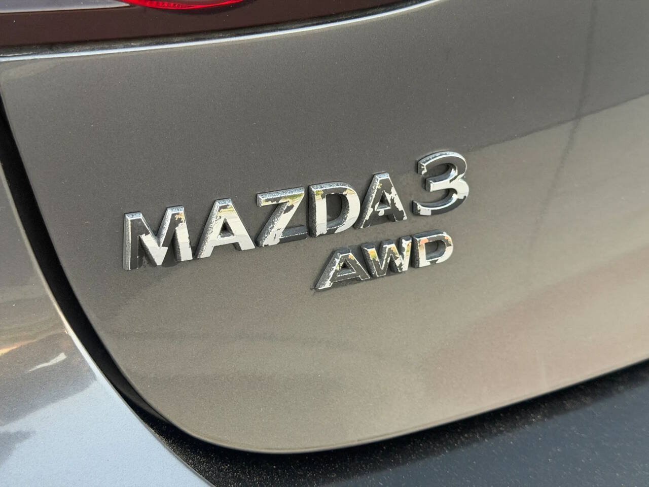 Used 2023 MAZDA MAZDA3 AWD 2.5 Turbo Hatchback image 13