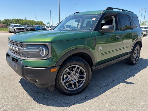 Used 2025 Ford Bronco Sport Big Bend w/ Convenience Package AWD/4WD image 3