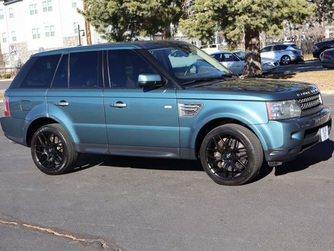 Used 2010 Land Rover Range Rover Sport Supercharged image 2