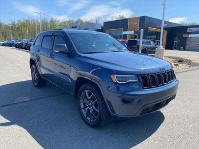 Certified 2021 Jeep Grand Cherokee Limited w/ Quick Order Package 28K 80th