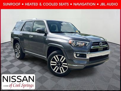 Used 2021 Toyota 4Runner Limited