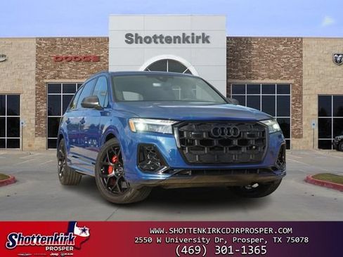 Used 2025 Audi SQ7 Prestige AWD/4WD image 1