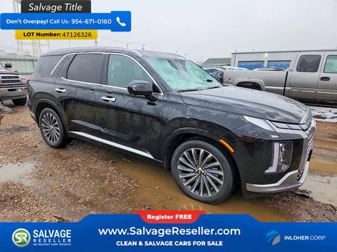 Used 2024 Hyundai Palisade Calligraphy image 5