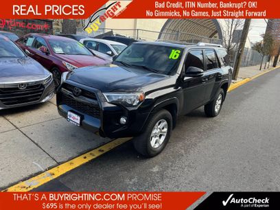 Used 2016 Toyota 4Runner SR5