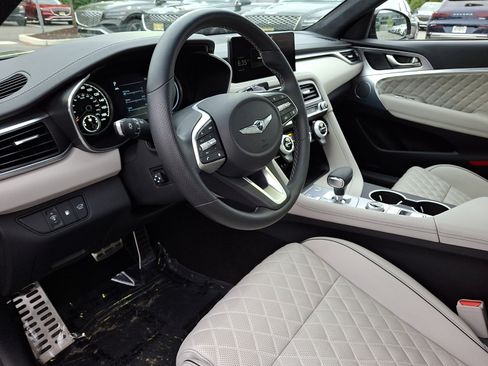 Used 2023 Genesis G70 3.3T w/ Sport Prestige Package AWD/4WD image 16