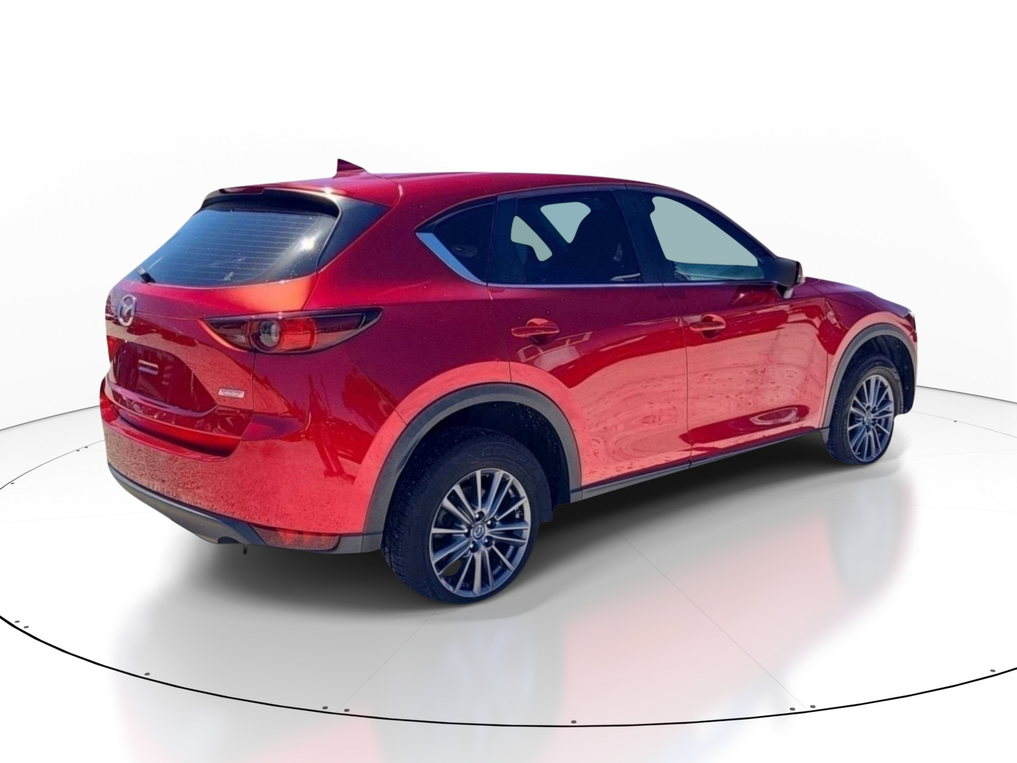 Used 2019 MAZDA CX-5 Sport w/ I-ACTIVSENSE Package FWD image 6