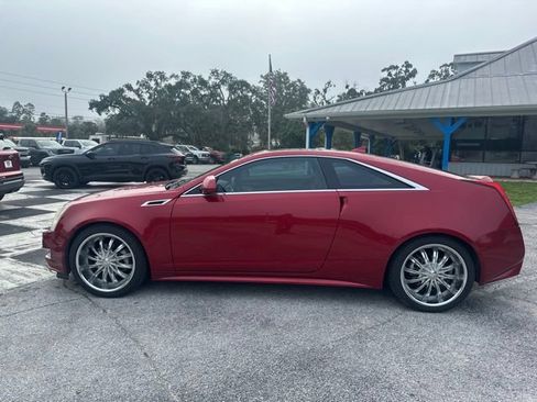 Used 2011 Cadillac CTS Performance w/ Luxury Level One Package RWD image 2