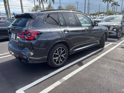 Certified 2024 BMW X3 sDrive30i w/ M Sport Package RWD image 10