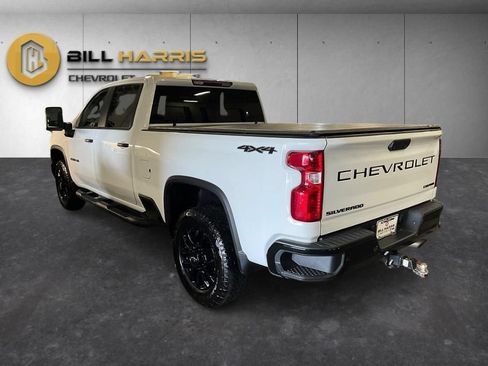 Used 2025 Chevrolet Silverado 2500 Custom w/ Custom Value Package AWD/4WD image 11