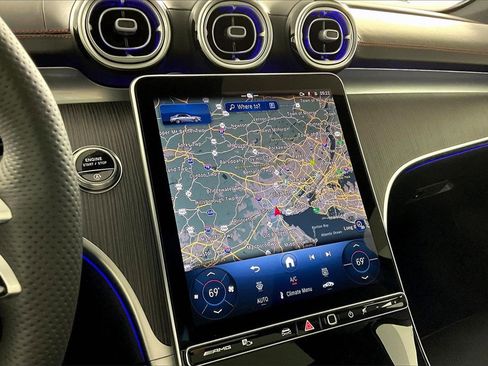 New 2026 Mercedes-Benz C 43 AMG 4MATIC Sedan image 7