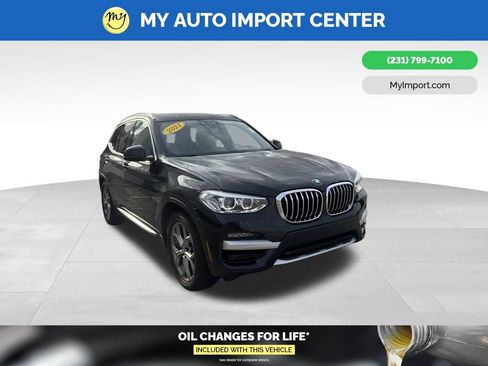 Used 2021 BMW X3 xDrive30e AWD/4WD image 1