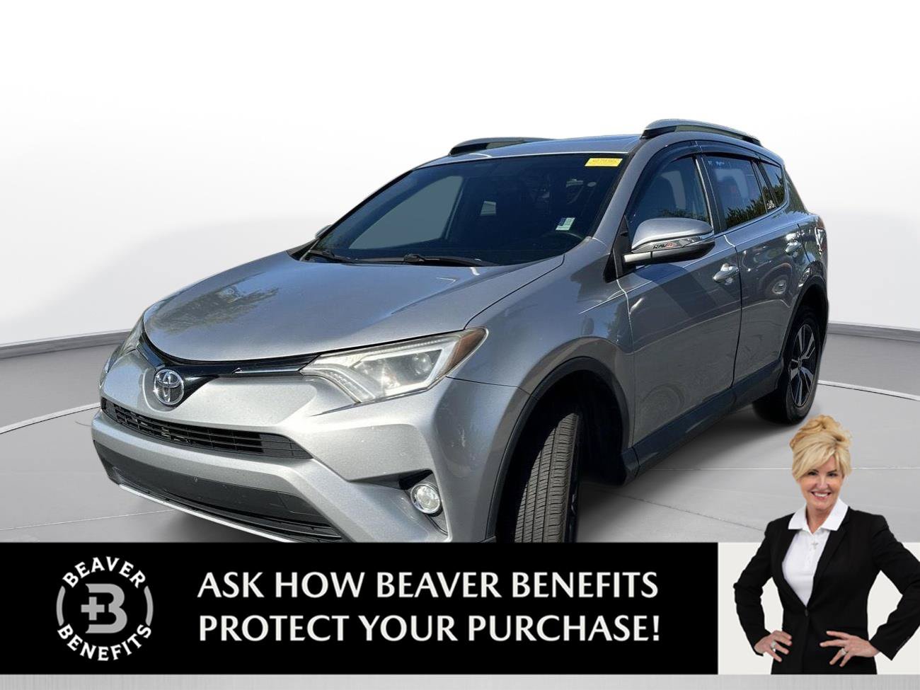 Used 2016 Toyota RAV4 XLE FWD image 1