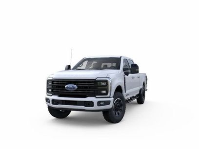 New 2026 Ford F350 Platinum w/ Tremor Off-Road Package