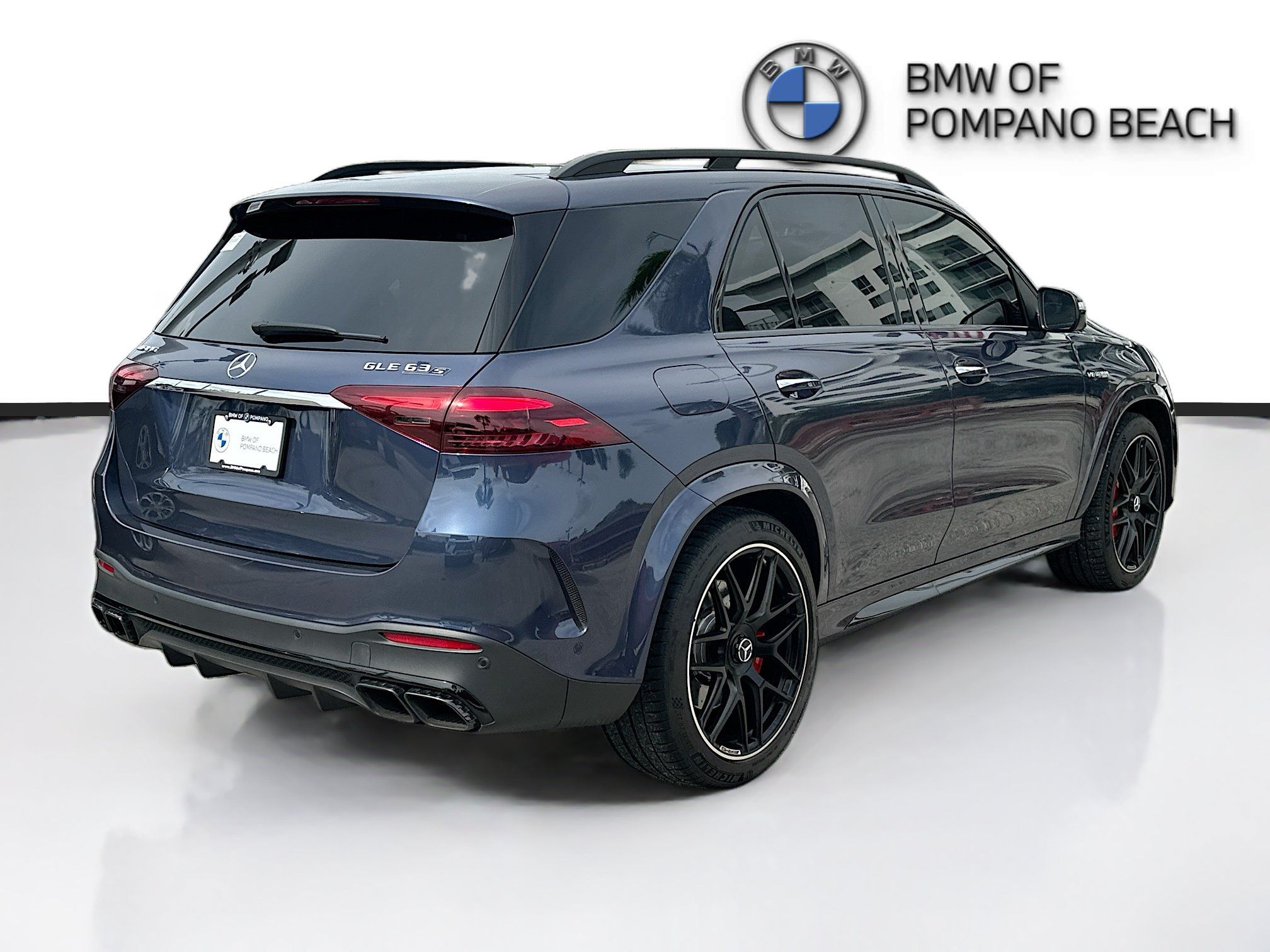 Used 2024 Mercedes-Benz GLE 63 AMG S image 7