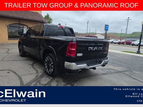 Used 2025 RAM 1500 Limited w/ Trailer Tow Group AWD/4WD image 8