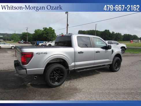 Used 2024 Ford F150 STX w/ STX Black Appearance Package AWD/4WD image 14