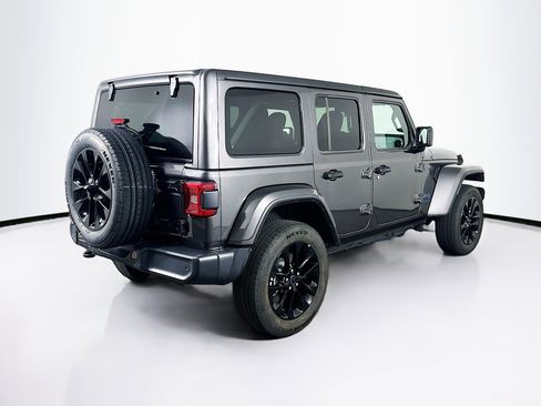 Used 2025 Jeep Wrangler Sahara w/ Safety Group AWD/4WD image 9