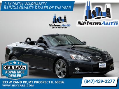 Used 2010 Lexus IS 250C