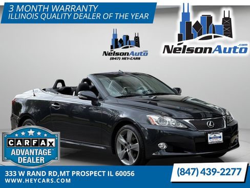 Used 2010 Lexus IS 250C RWD image 1