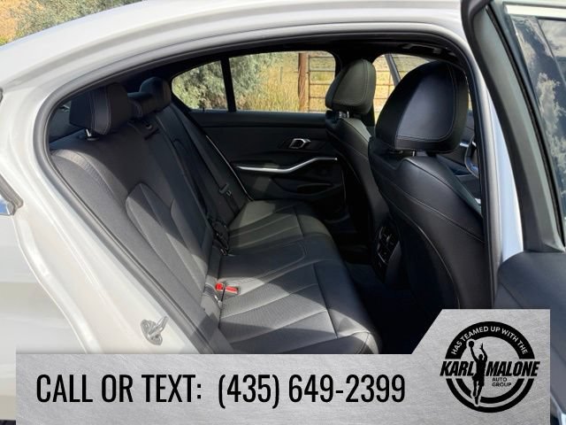 Used 2025 BMW 330i xDrive Sedan AWD/4WD image 35