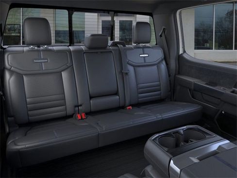 New 2025 Ford F150 Platinum w/ Equipment Group 702A High image 11