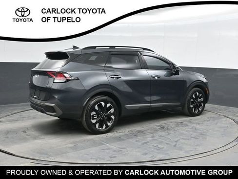 Used 2024 Kia Sportage X-Line w/ X-Line Premium Package image 3