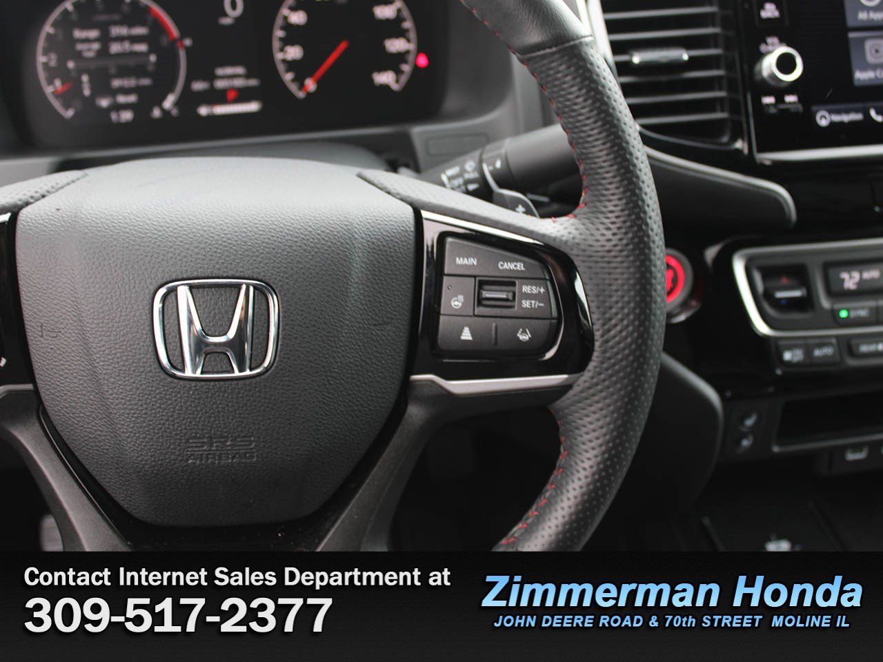 Certified 2026 Honda Ridgeline Black Edition image 15