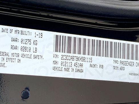 Used 2019 Chrysler 300 S w/ S Model Appearance Package image 34