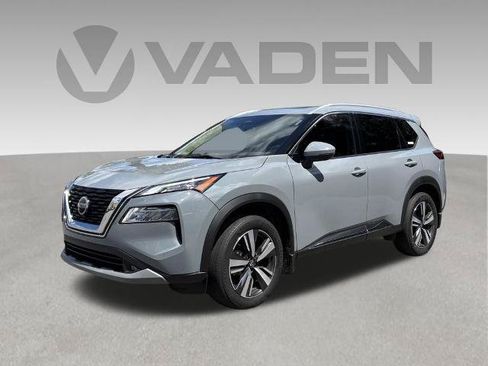 Certified 2021 Nissan Rogue SL w/ Premium Package FWD image 1