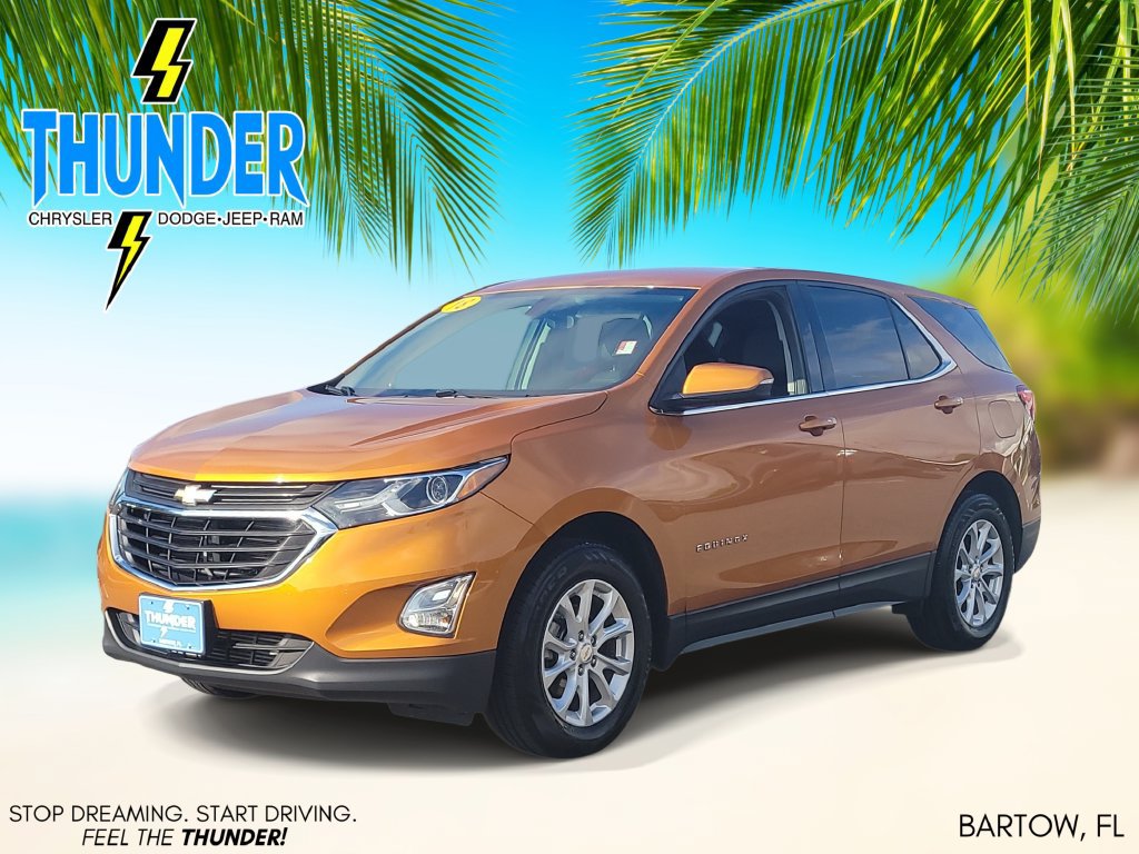 Used 2018 Chevrolet Equinox LT AWD/4WD image 2