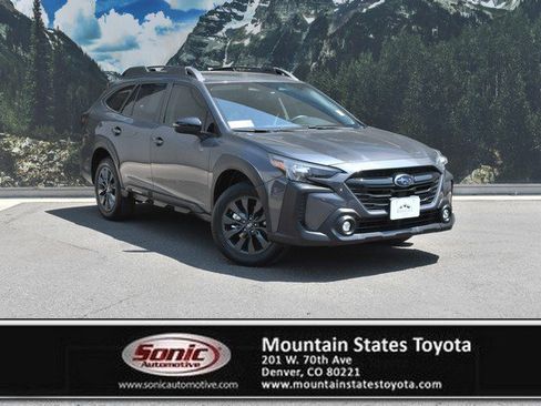 Used 2024 Subaru Outback Onyx Edition AWD/4WD image 1