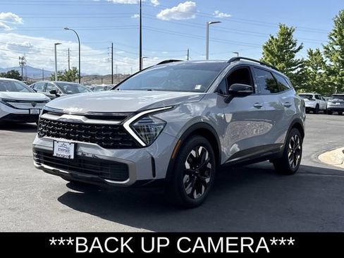 Used 2024 Kia Sportage X-Line w/ X-Line Premium Package AWD/4WD image 7
