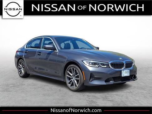 Used 2021 BMW 330i xDrive Sedan w/ Convenience Package AWD/4WD image 1