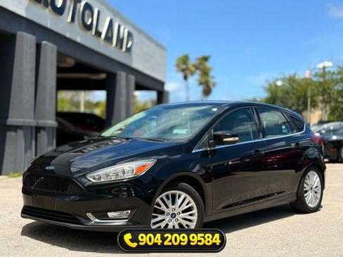 Used 2017 Ford Focus Titanium FWD image 1