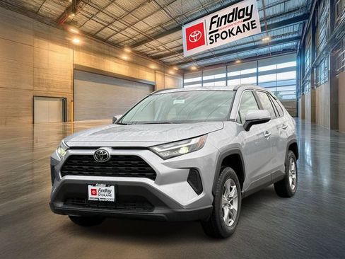 New 2025 Toyota RAV4 XLE image 2