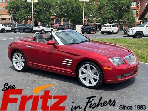 Used 2005 Chrysler Crossfire Limited RWD image 1